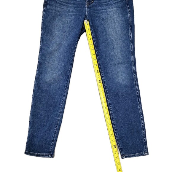 Madewell 10" High Rise Skinny Women's Blue Sizes 29 - Picture 5 of 8